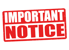 Notice on visa issuance Notice on visa issuance
