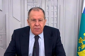 ПОЗДРАВЛЕНИЕ МИНИСТРА ИНОСТРАННЫХ ДЕЛ РОССИЙСКОЙ ФЕДЕРАЦИИ С.В.ЛАВРОВА ПО СЛУЧАЮ ДНЯ ДИПЛОМАТИЧЕСКОГО РАБОТНИКА, МОСКВА, 10 ФЕВРАЛЯ 2022 ГОДА