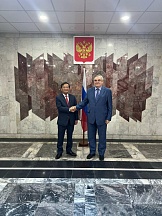 О встрече Посла России с Послом Вьетнама в ЛНДР