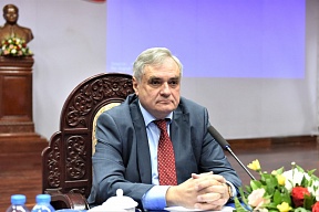 Посольство России в Лаосе