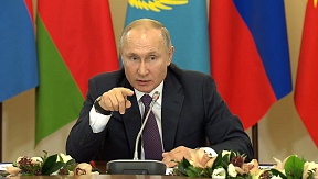 Speach by President of the Russian Federation Vladimir Putin on the pre-history of World War II 
