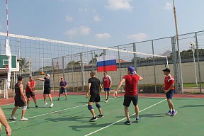 О СПОРТИВНОМ ПРАЗДНИКЕ ПО СЛУЧАЮ ДНЯ НАРОДНОГО ЕДИНСТВА В ПОСОЛЬСТВЕ РОССИИ В ЛАОСЕ