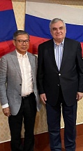 Посольство России в Лаосе